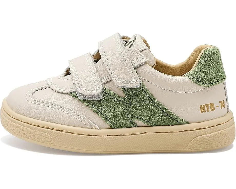 Детские кроссовки Naturino Jenix VL из замши и нейлона на липучках