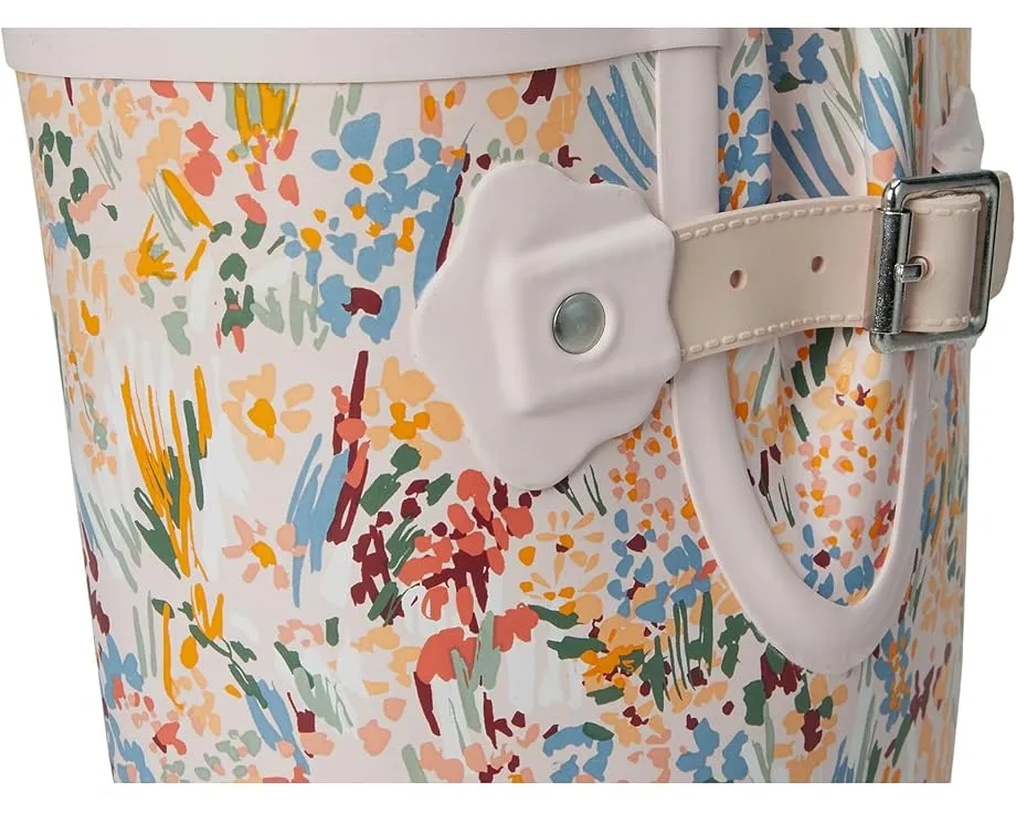 Высокие резиновые сапоги Western Chief с принтом и съемной стелькой