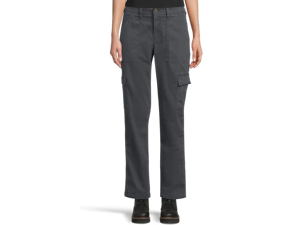 Карго L.L.Bean Comfort Stretch с прямой штаниной и эластичной тканью