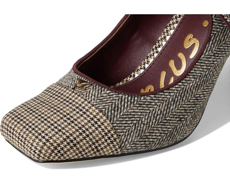 Туфли лодочки Circus NY by Sam Edelman Elora с контрастным носком и архитектурным каблуком