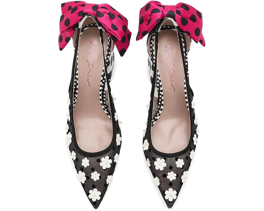 Туфли Felix от Blue by Betsey Johnson с каблуком-блоком