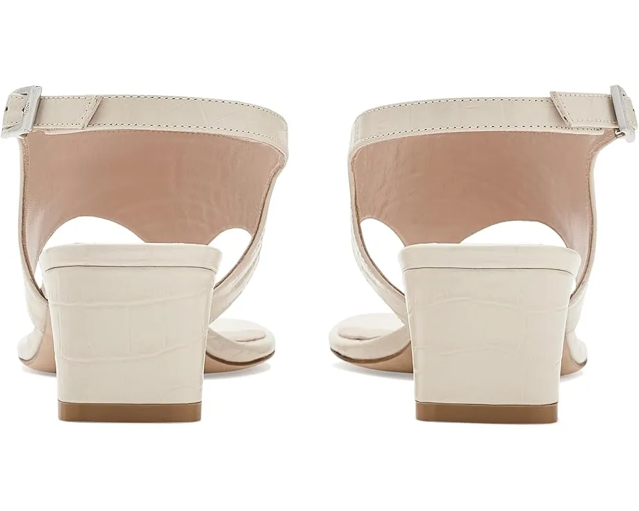 Сандалии Stuart Weitzman Baby Babette Thong на каблуке черные