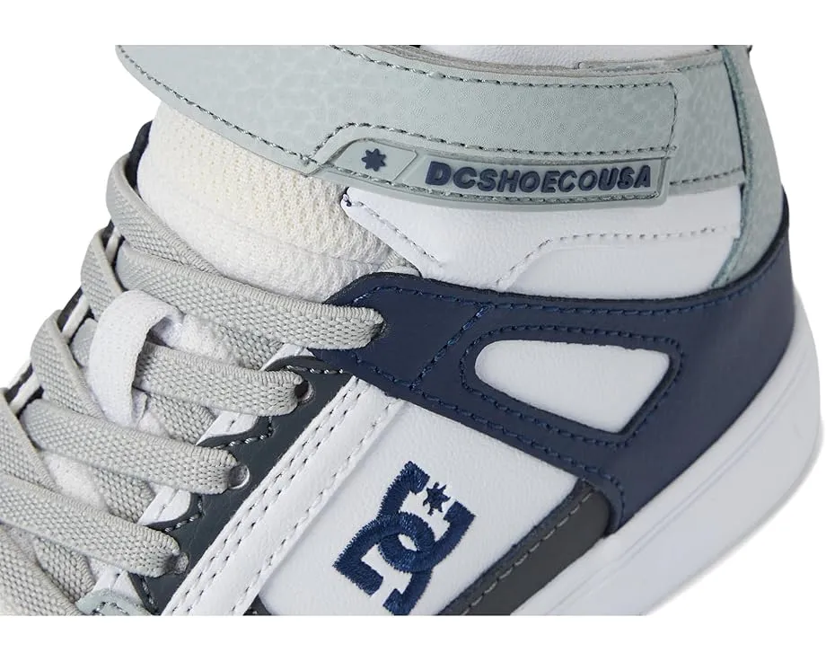 Кроссовки DC Kids Pure High-Top EV с вулканизированной подошвой для скейтбординга
