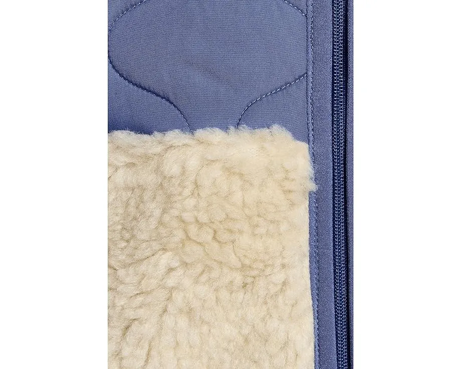 Детская стеганая куртка Janie and Jack Quilted Sherpa для малышей и детей