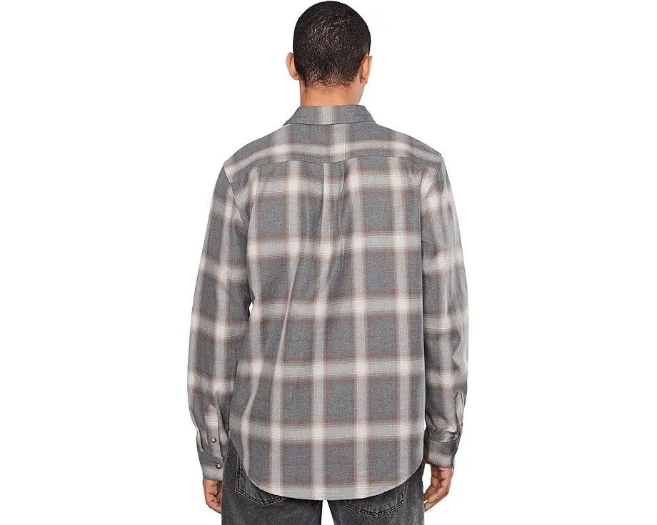 Liverpool Los Angeles Рубашка с длинным рукавом и двумя накладными карманами