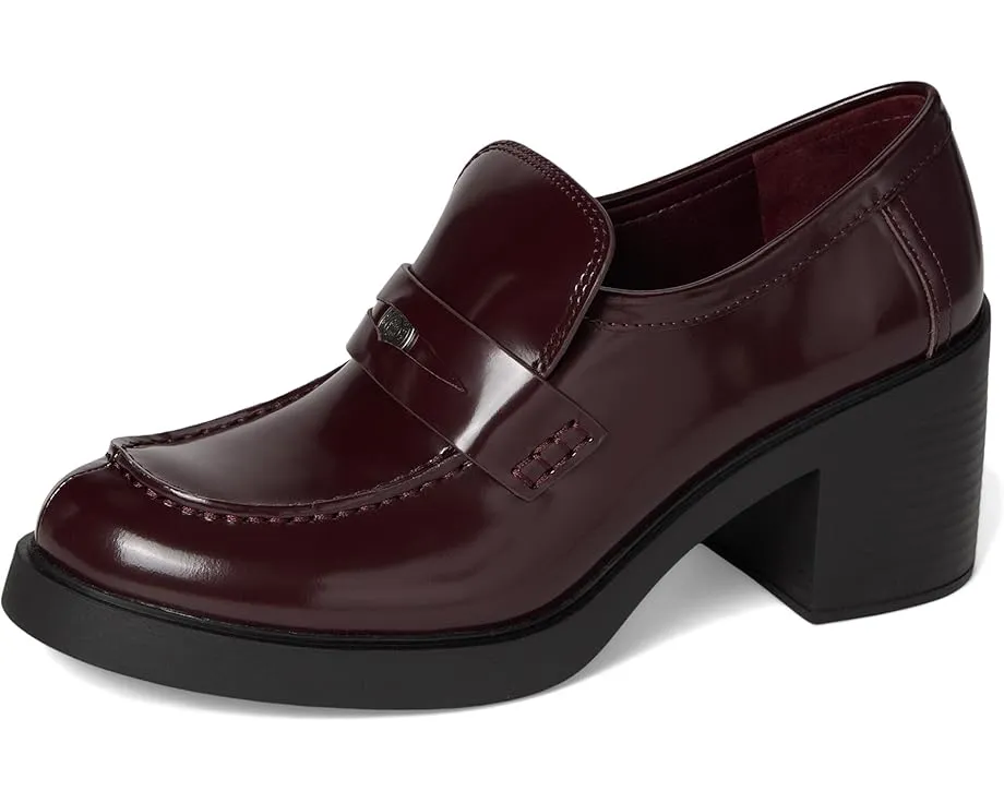 Туфли Tory Burch Classic Heel Lug Loafers 50 мм на тракторной подошве