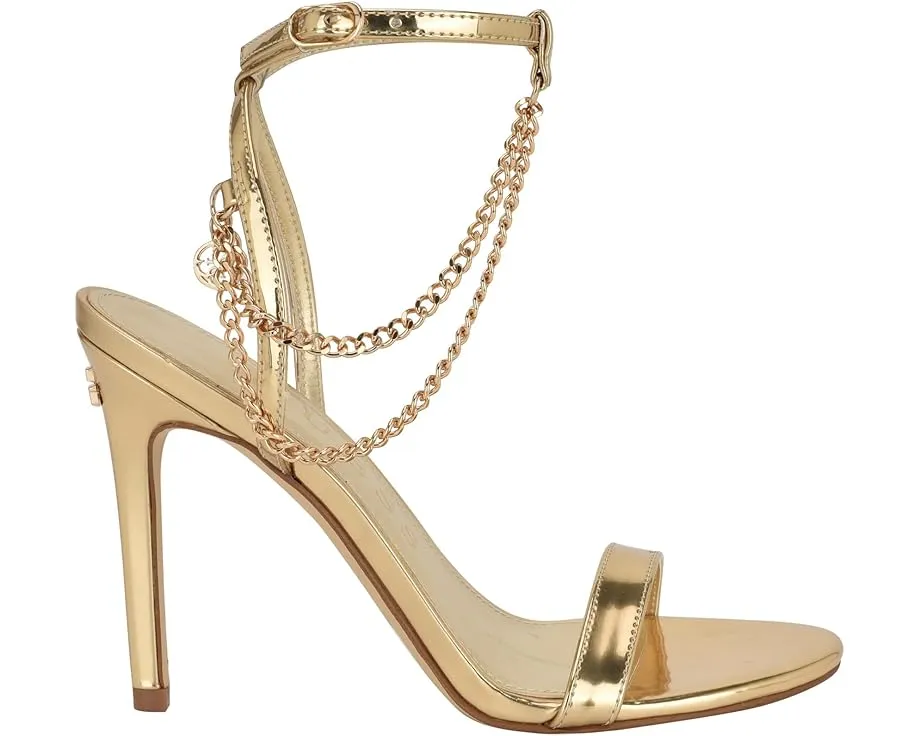 Туфли GUESS Miamy на шпильке с цепочкой и миндальным носком