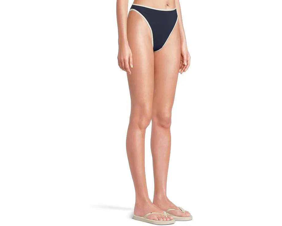 Купальник L*Space Nora Bottom Bitsy с высокой талией и контрастной окантовкой