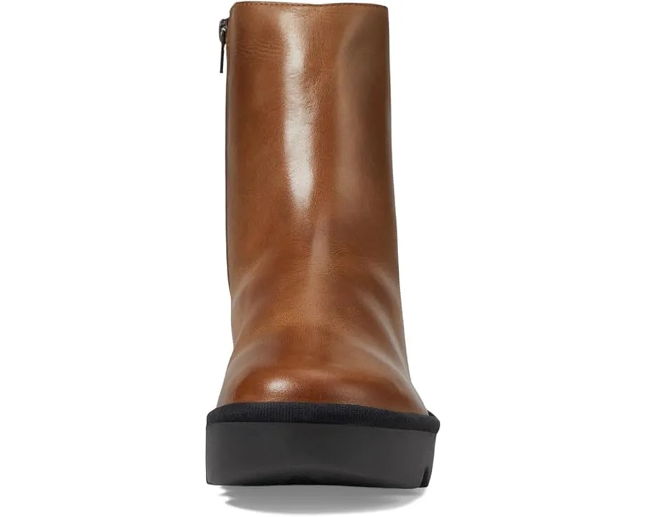 Ботинки FLY LONDON Toor на молнии с массивным каблуком