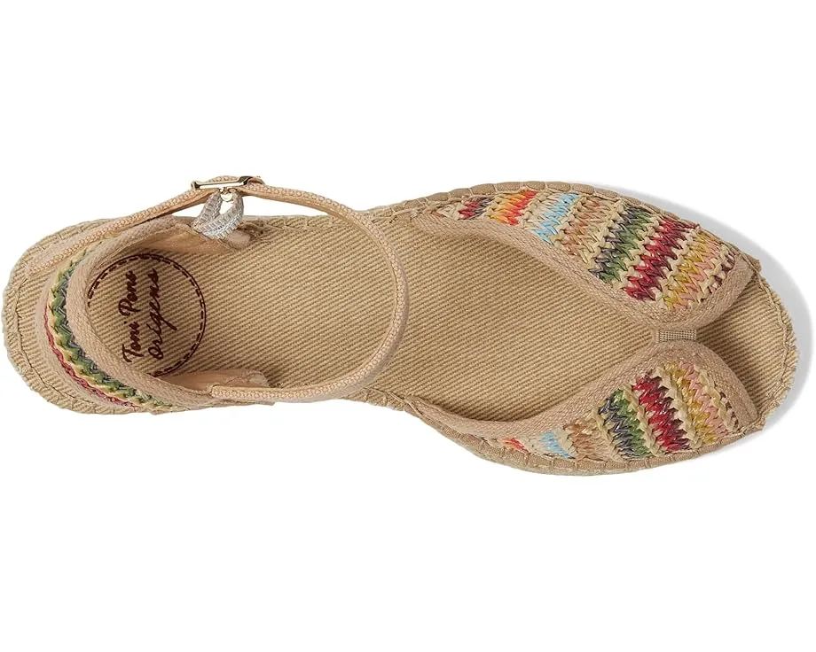 Эспадрильи Toni Pons Bella-Ma с открытым мысом и клином из джута