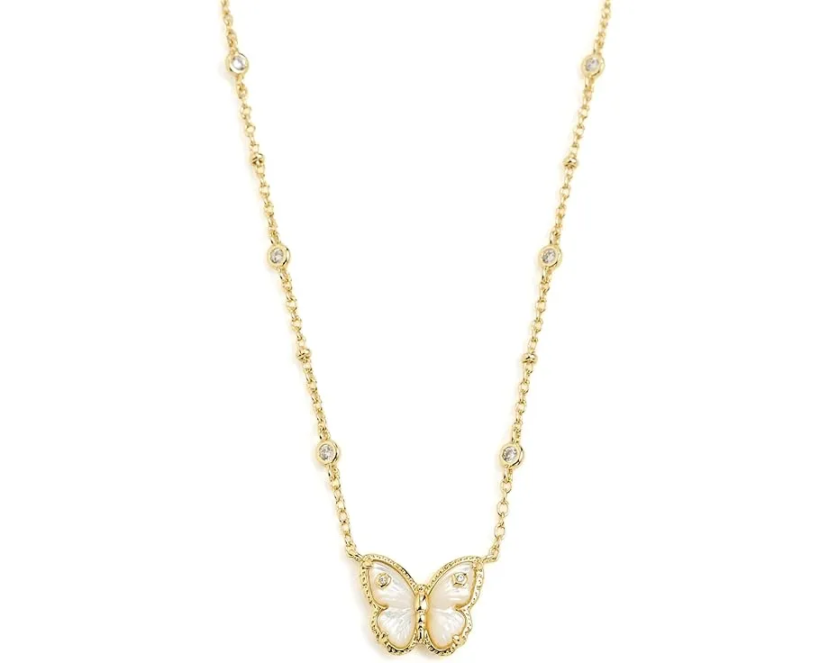 Короткое колье Kendra Scott Cailey с подвеской-бабочкой