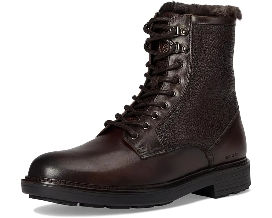 Ботинки Johnston & Murphy Latham Plain Toe с овчиной