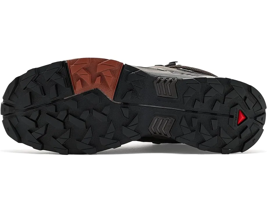 Трекинговые ботинки Salomon X Ultra 5 Mid с мембраной GORE-TEX® и подошвой Contagrip®