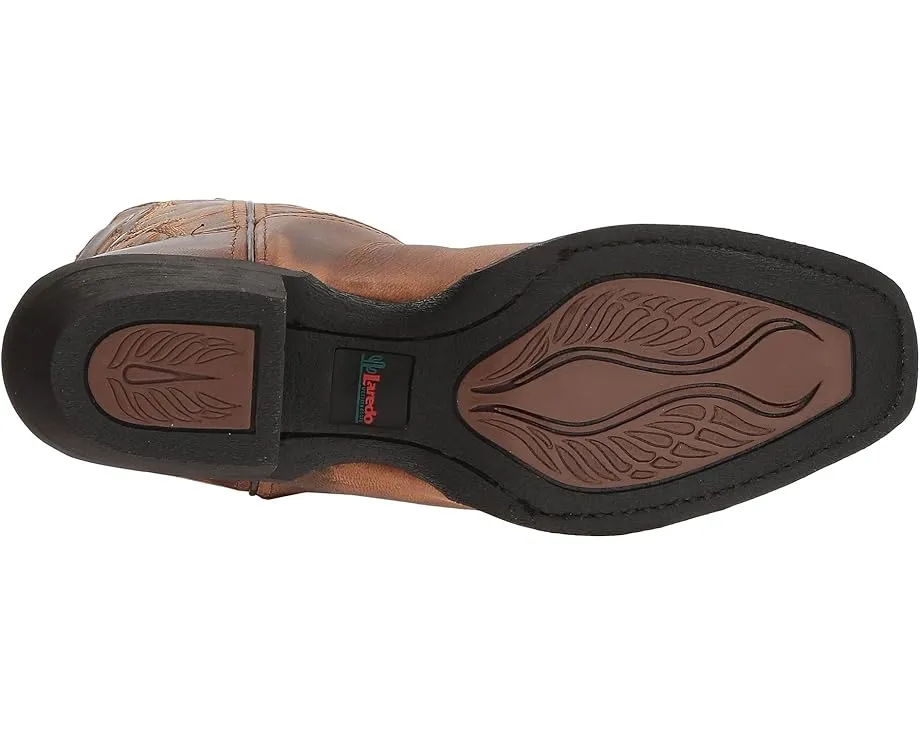 Ковбойские сапоги Laredo Malinda из натуральной кожи с квадратным носком