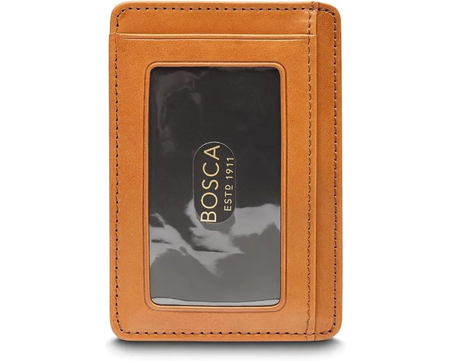 Картхолдер Bosca Old Leather с семью отделениями и RFID защитой