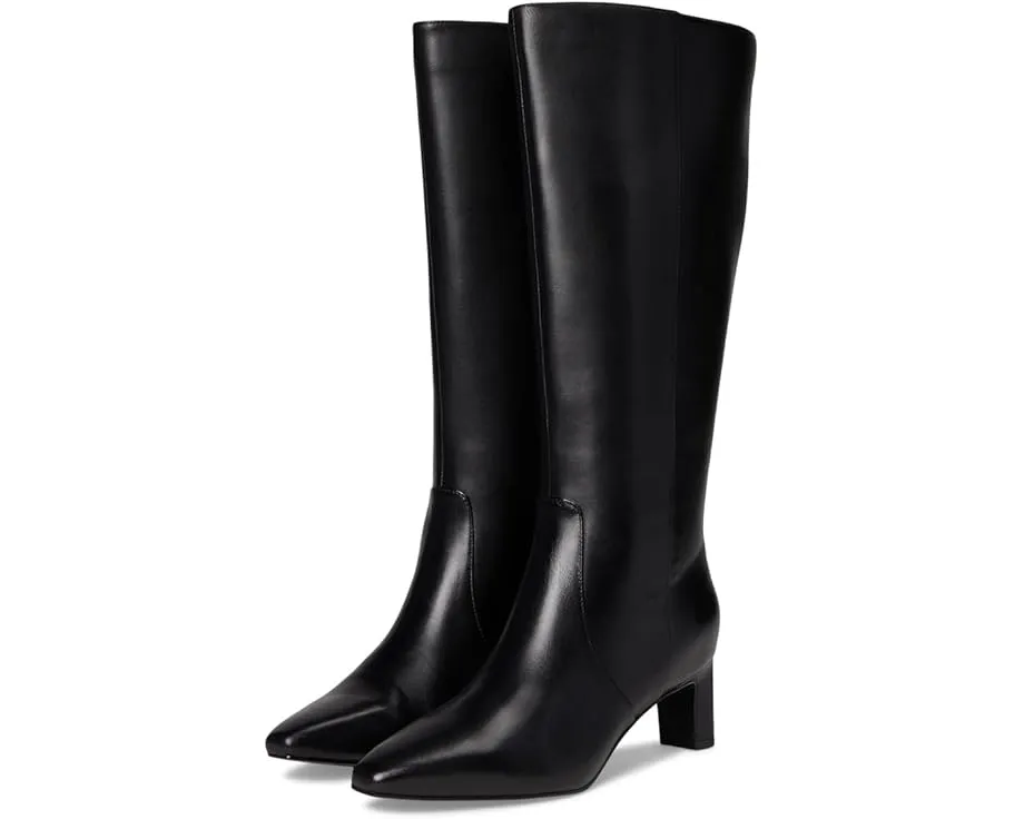 Rockport Широкие сапоги Mabel Wide Calf до колена с зауженным носком