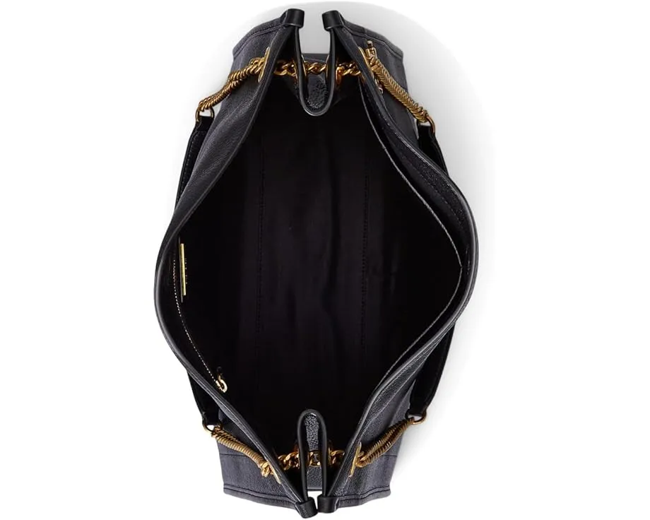 Большая сумка-тоут Lauren Ralph Lauren Pebbled Leather Large Bradley