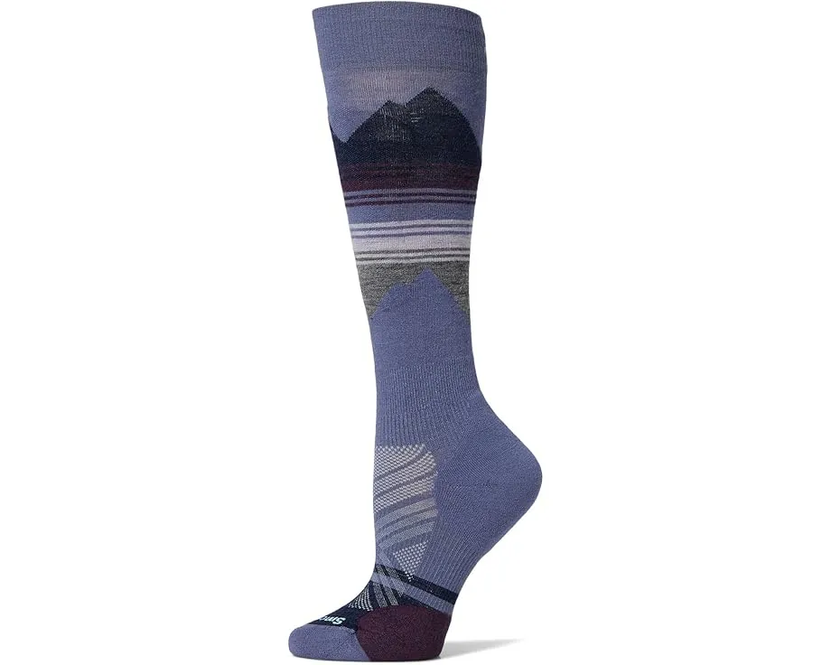 Smartwool Носки для лыж Over The Calf с принтом и амортизацией