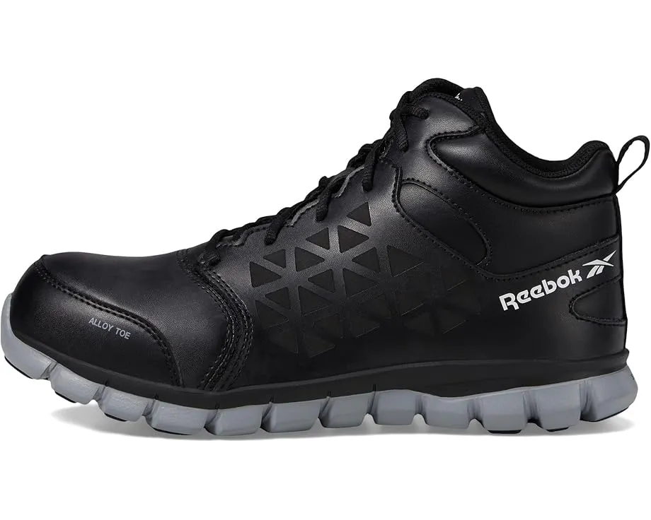 Рабочие кроссовки Reebok Work Sublite Cushion Mid EH с защитным носком