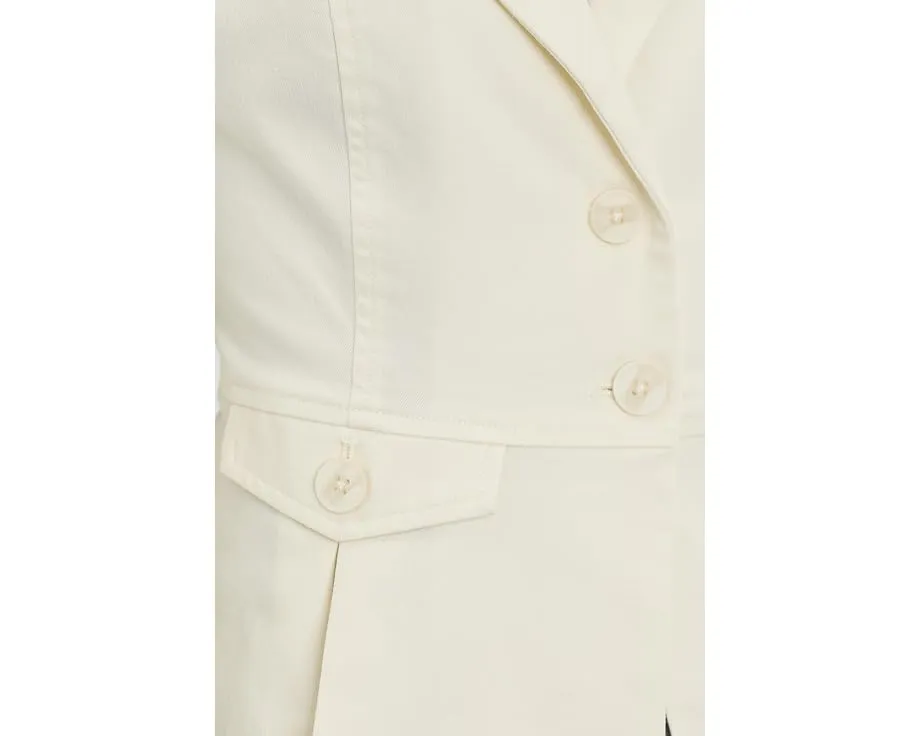 Жакет-пеплум Petite Stretch Twill Liverpool Los Angeles