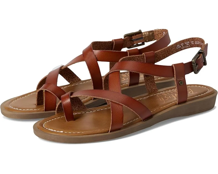 Сандалии Blowfish Malibu Devon 3 с ремешками и небольшим каблуком