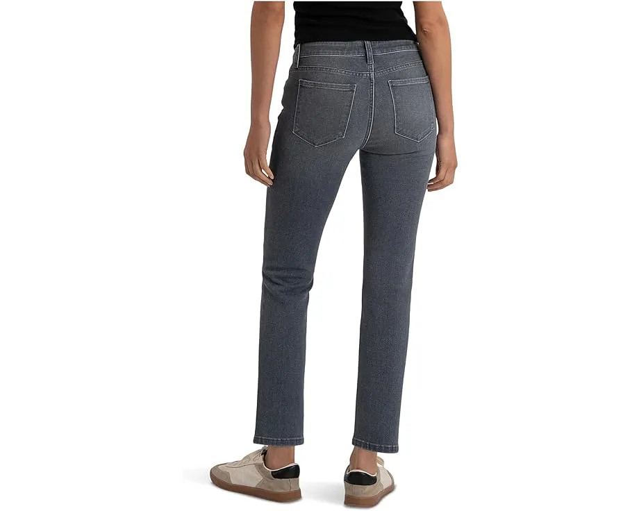 Джинсы Mom KUT from the Kloth Rachael с высокой посадкой и зауженным кроем