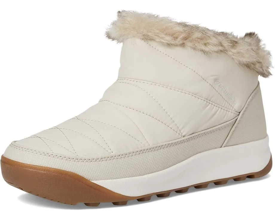 Утепленные зимние ботинки Columbia Minx Xtra Shorty с подкладкой Omni-Heat и стеганым верхом