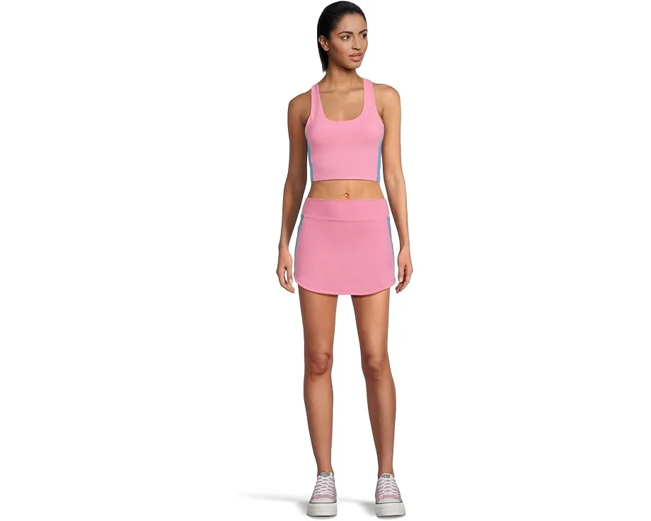 Топ Beach Riot Yara с регулируемыми бретелями и встроенным бюстгальтером