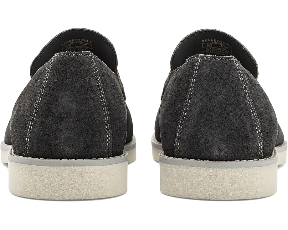 Лоферы Kenneth Cole Savon из гладкой замши на резиновой подошве