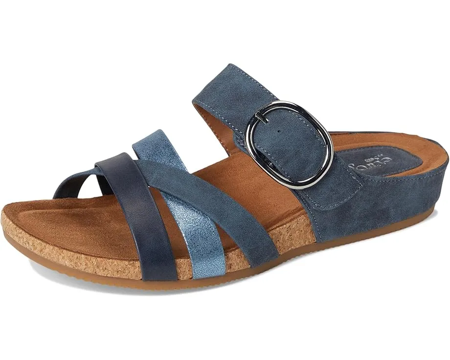 EuroSoft Genalyn босоножки на платформе с регулируемой застежкой и пробковой стелькой