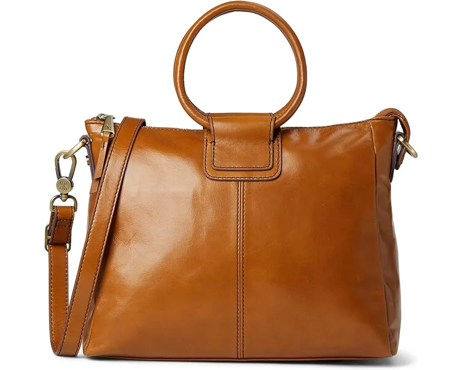Сумка HOBO Sheila Medium из натуральной кожи с регулируемым ремнем