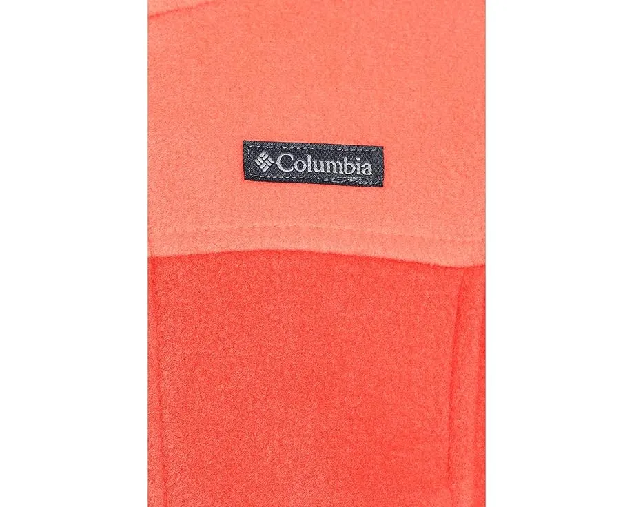 Детская флисовая куртка Columbia Kids Steens Mountain II с карманами на молнии