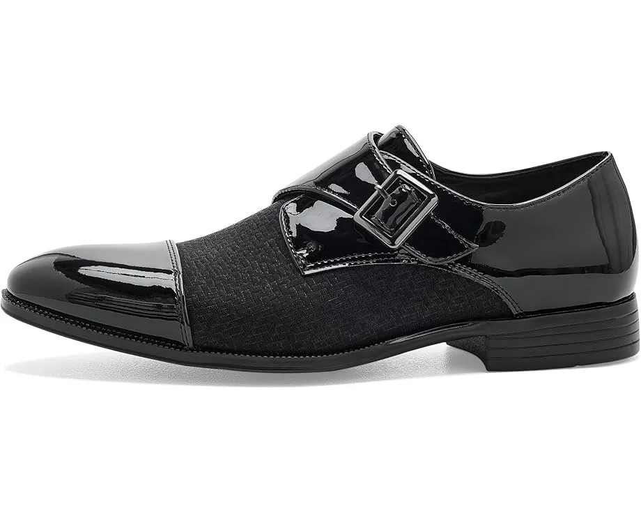 Мужские туфли Stacy Adams Sutherland Cap Toe Monk Strap с носком