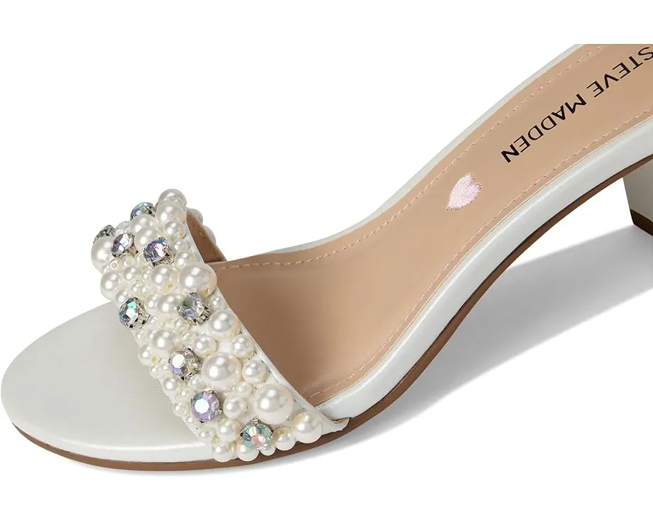 Детские босоножки Steve Madden Kids Carrson на квадратном каблуке