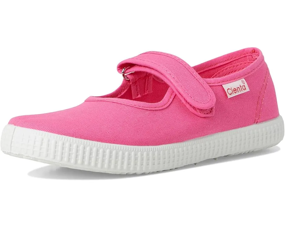 Детские туфли Cienta Kids Shoes 5600012 на липучке из дышащего хлопка