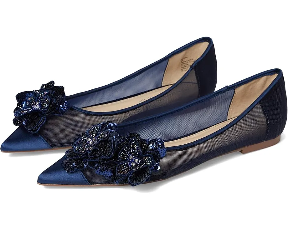 Балетки Blue by Betsey Johnson Gray с сетчатым декором
