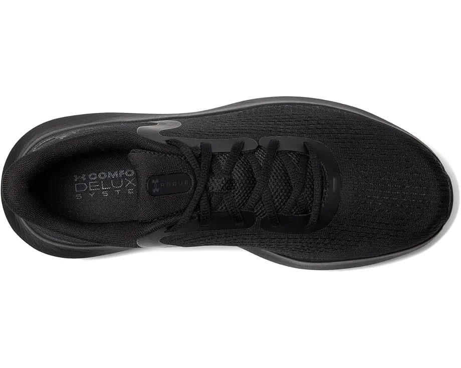 Кроссовки Under Armour Charged Rogue 5 с полиэстеровым верхом и резиновой стелькой