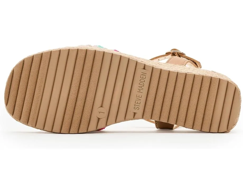 Сандалии Steve Madden Kids Bowden на платформе с ремешком на щиколотке