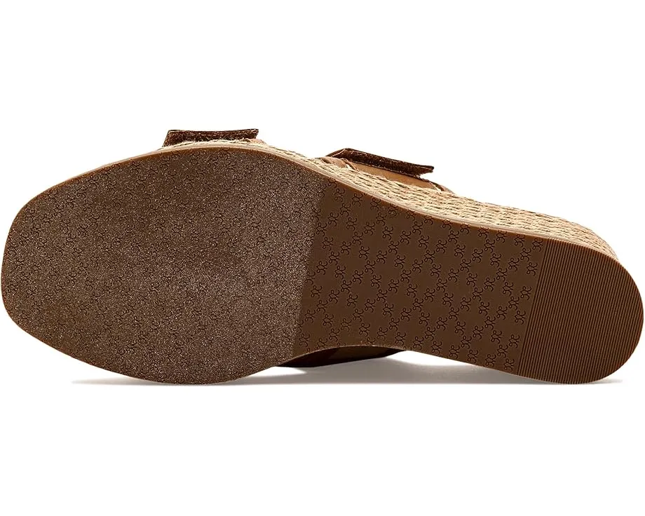 Клиновидные сандалии Johnston & Murphy Mallory Double Buckle Wedge