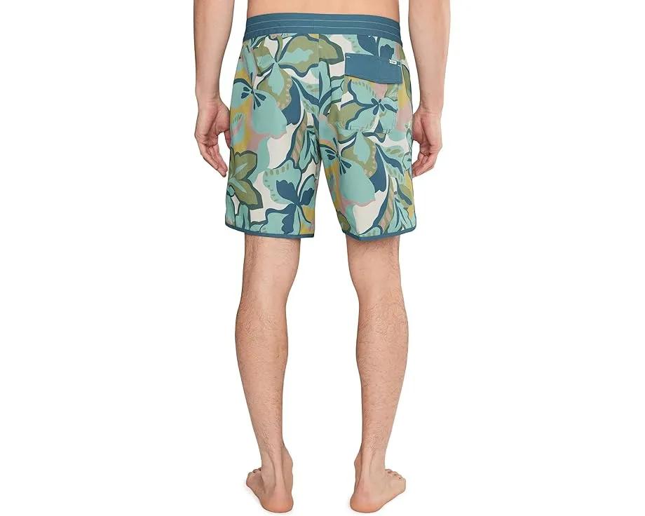 Плавки O'Neill OG Print Scallop 18 дюймов (45.72 см) с технологией Hyperdry