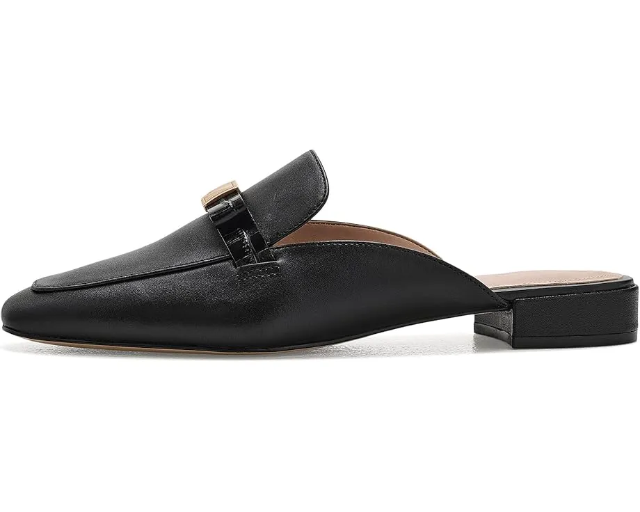 Cole Haan мюли Pasha Bow Mule из кожи с бантом