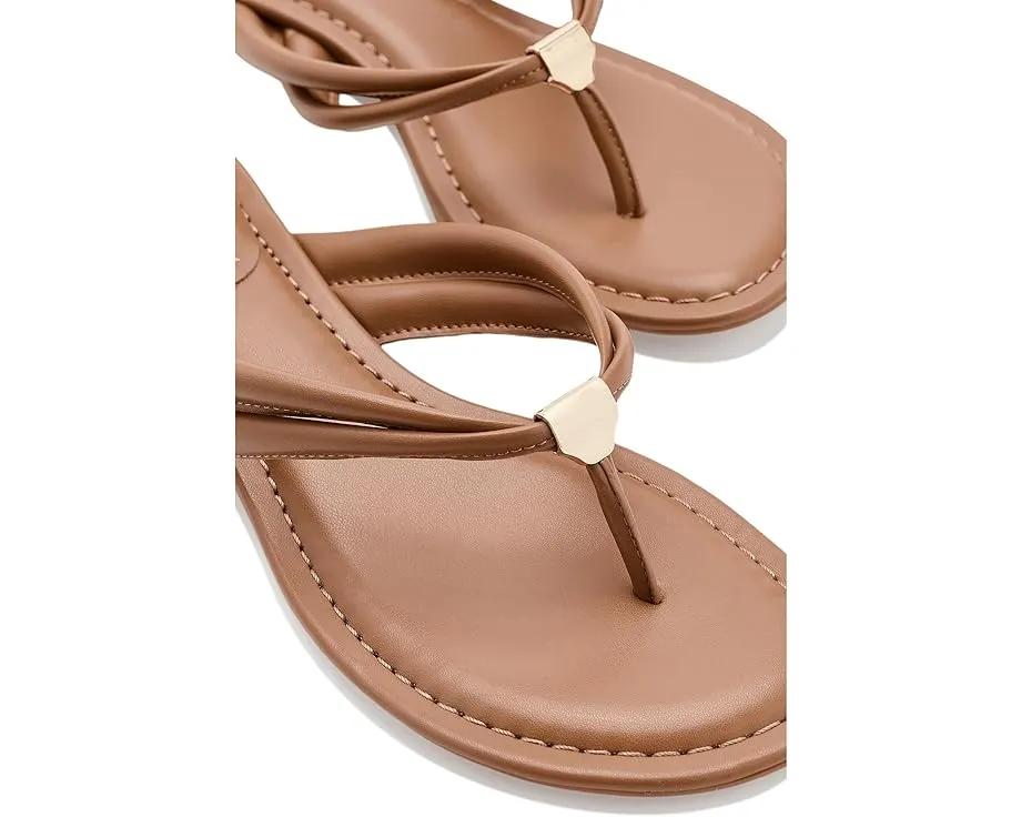 Anne Klein Bari босоножки на танкетке черные