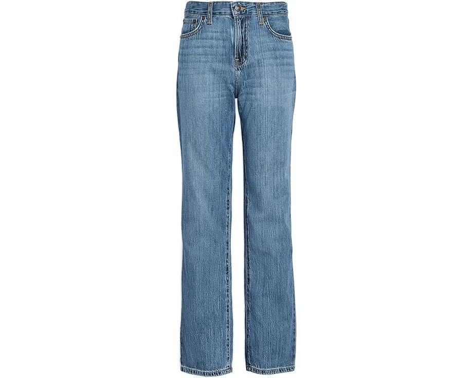 Джинсы свободного кроя abercrombie kids Afb Loose Fit из мягкого денима