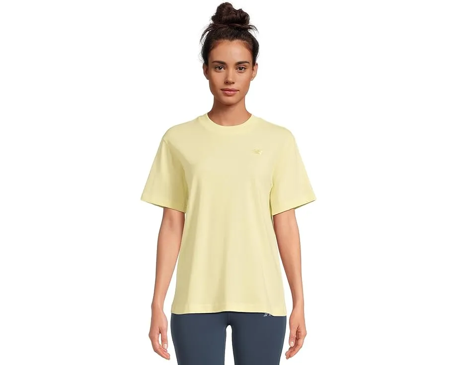 Футболка New Balance Athletics Jersey с вышитым логотипом