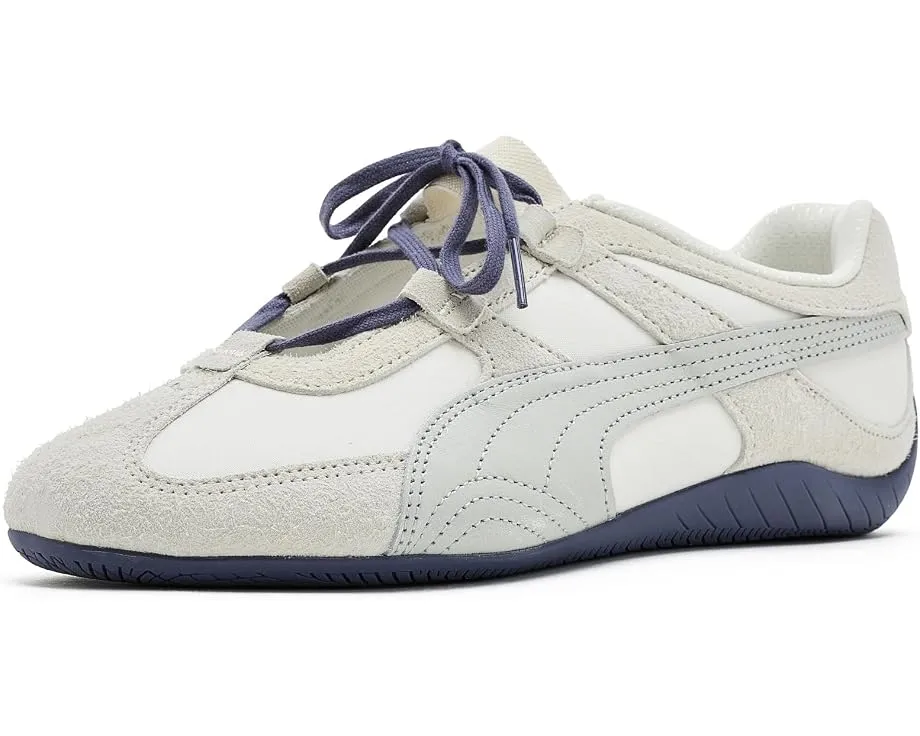 Кроссовки Puma Speedcat GO Brushed Luxe бело-серые