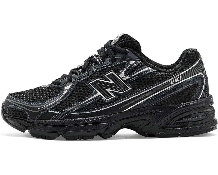 Кроссовки New Balance 740 на шнурках для детей