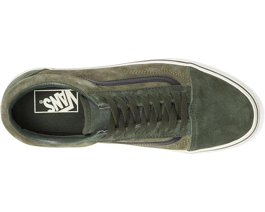 Кроссовки Vans Old Skool с канвасовым верхом и резиновой подошвой Waffle