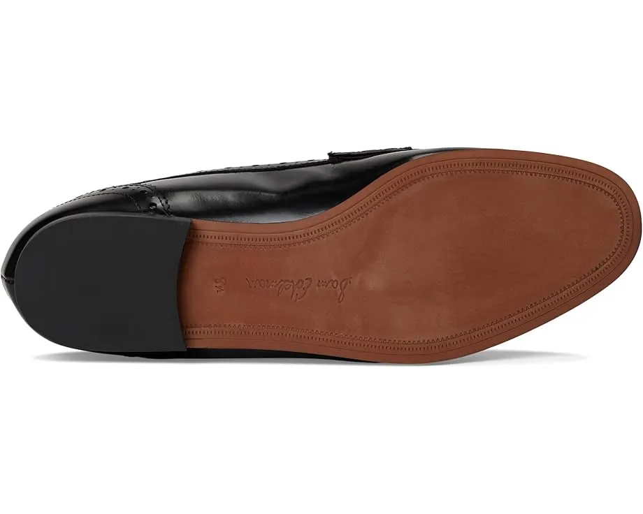 Лоферы Sam Edelman Liona с перфорацией и круглым носком