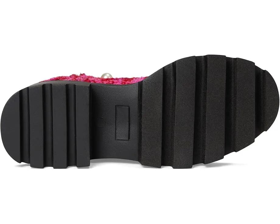 Ботинки Jonnie от Blue by Betsey Johnson с грубой подошвой и жемчужным декором