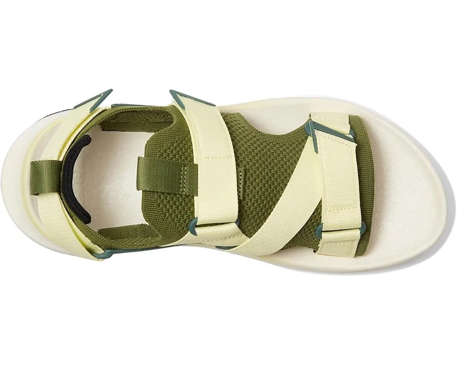 Трейловые кроссовки Teva Aventrail с системой W Strapping для бездорожья